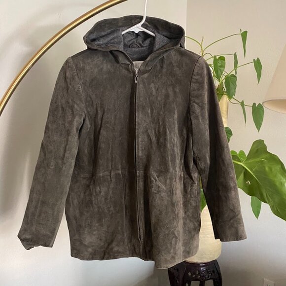 Jackets & Blazers - Valerie Stevens suede Jacket size Small